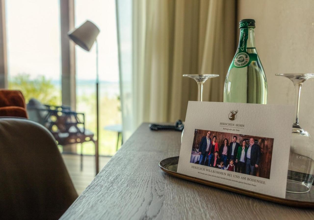 Hotel Hirschen Horn Гаенхофен Екстериор снимка