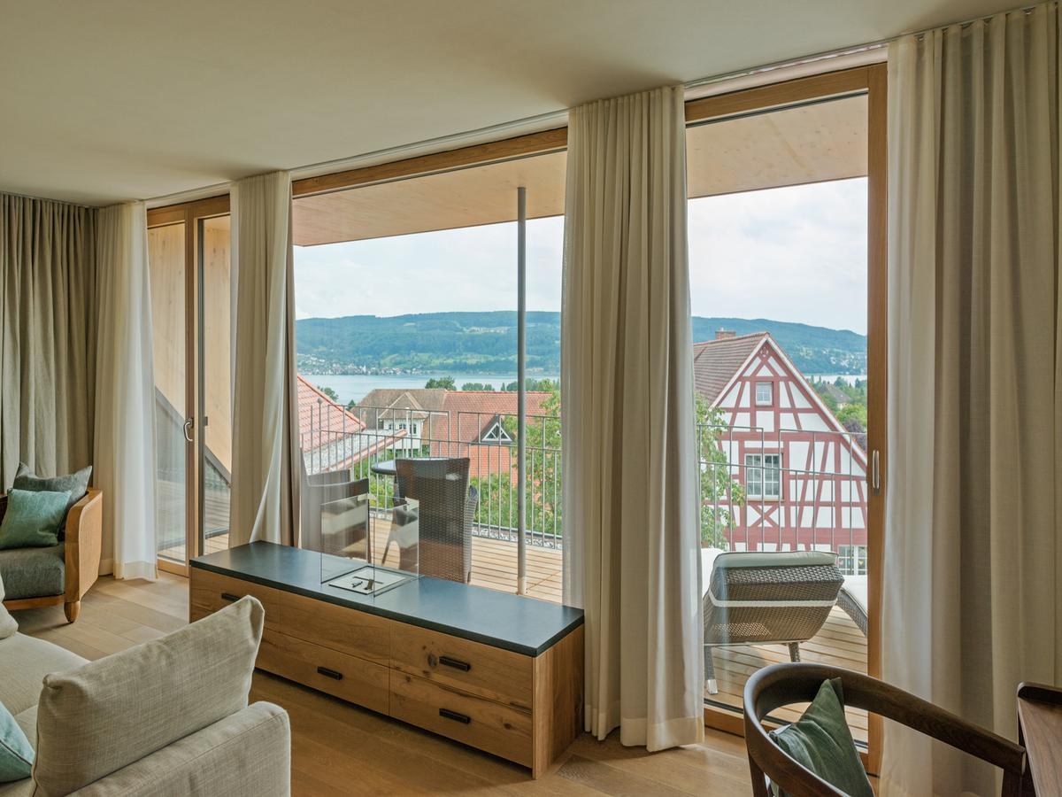 Hotel Hirschen Horn Гаенхофен Екстериор снимка