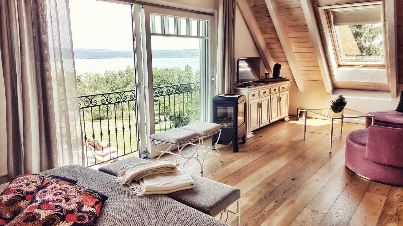 Hotel Hirschen Horn Гаенхофен Екстериор снимка